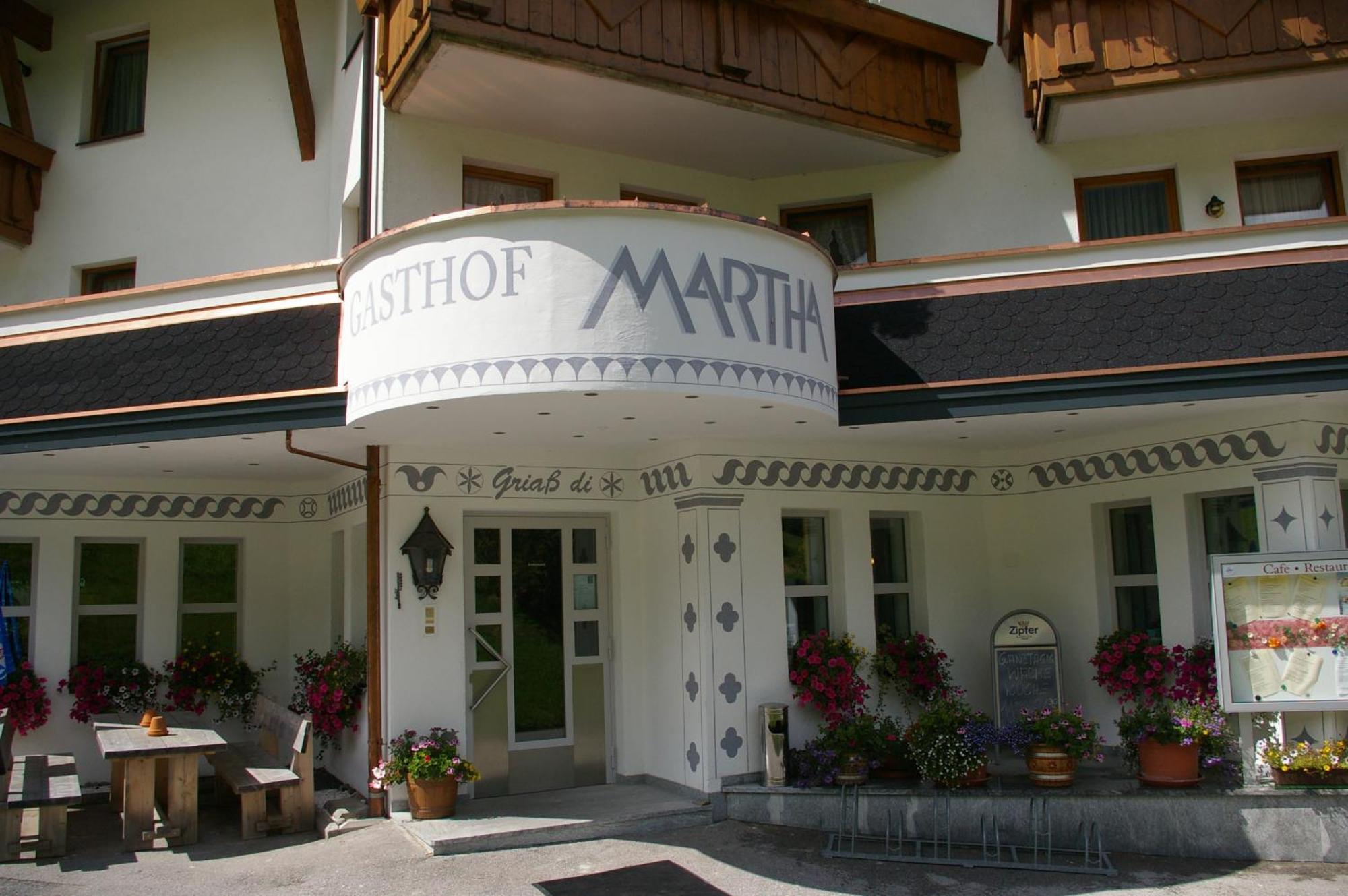 Gasthof Martha 나우더스 외부 사진